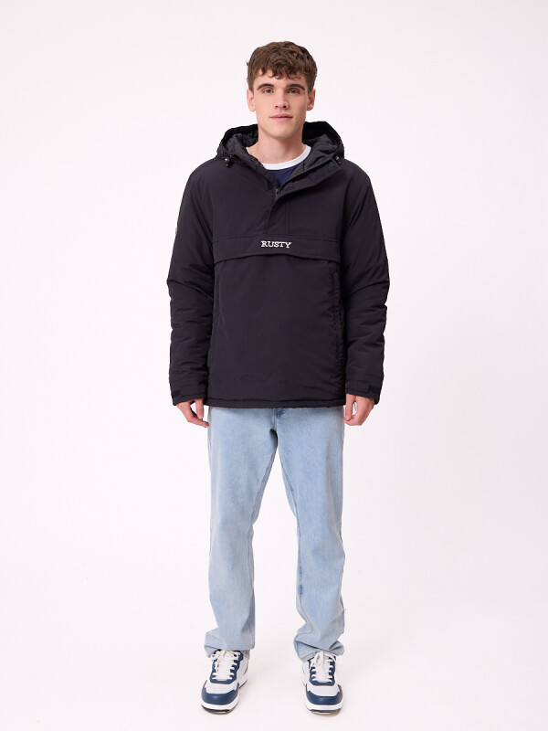 CAMPERA M/C SULENW26 RUSTY Negro