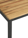 Banco jardín UGILT A130xP35 madera dura Banco jardín UGILT A130xP35 madera dura