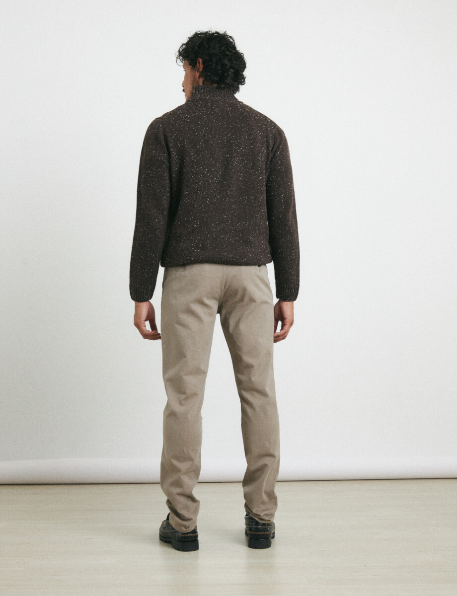 080423 PANTALON HARRY Tostado