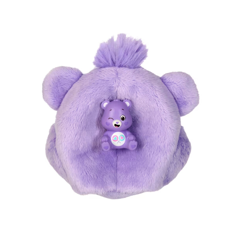 Muñeca Barbie Cutie Reveal Care Bears Generosa Lila