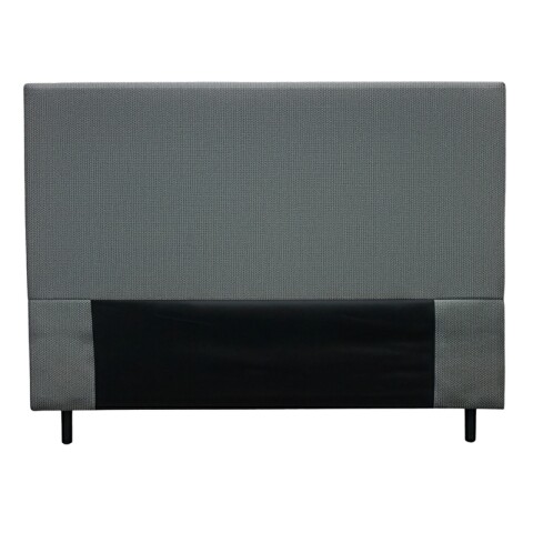 Respaldo de Cama para Dormitorio Premium 2 Plazas / Queen en Tela Chenille Gris Respaldo de Cama para Dormitorio Premium 2 Plazas / Queen en Tela Chenille Gris