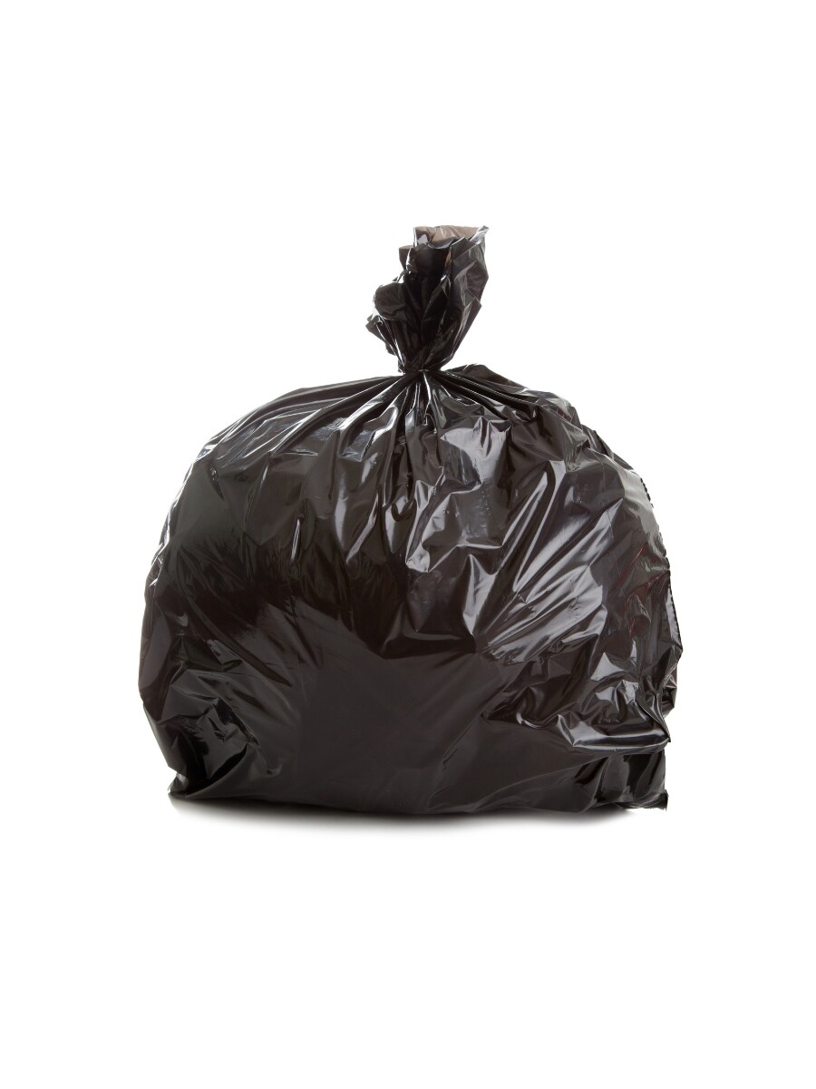 BOLSA RESIDUOS negro