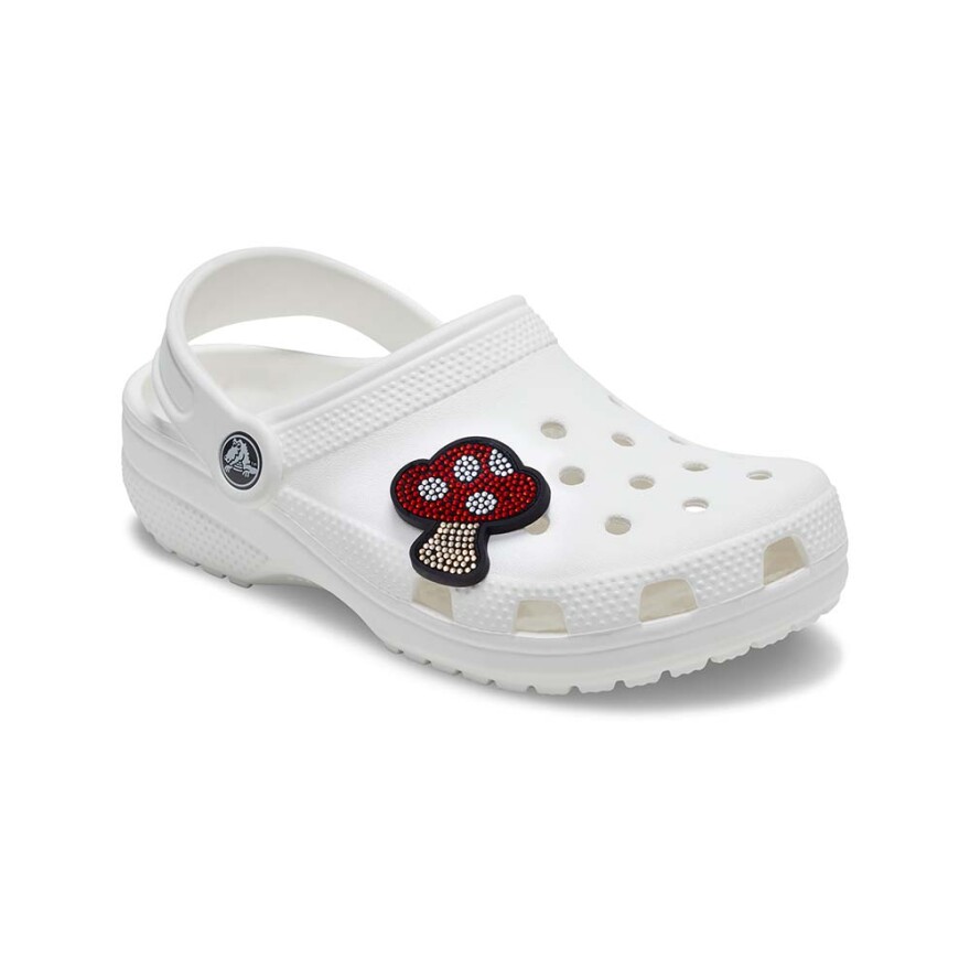 Jibbitz Beaded Mushroom Multicolor
