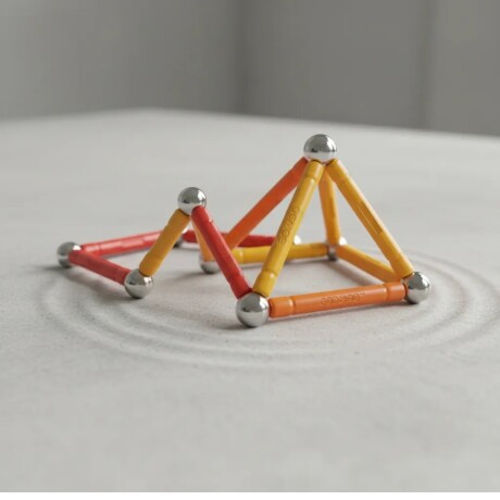 Juego Magnético Classic Geomag 42 Piezas Juego Magnético Classic Geomag 42 Piezas