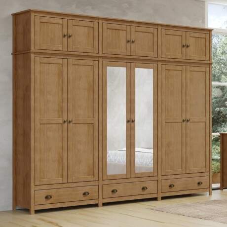 Placard 12 Puertas 3 Cajones Topazio Fre U
