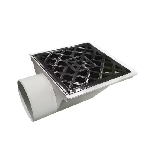 Embudo de azotea horizontal salida 110 20mm Embudo De Azotea Horizontal Salida 110 20mm