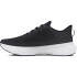 UA Infinite-WHT BLK-001
