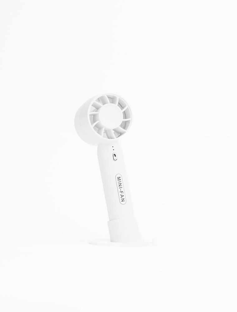 Ventilador Mini Personal Blanco