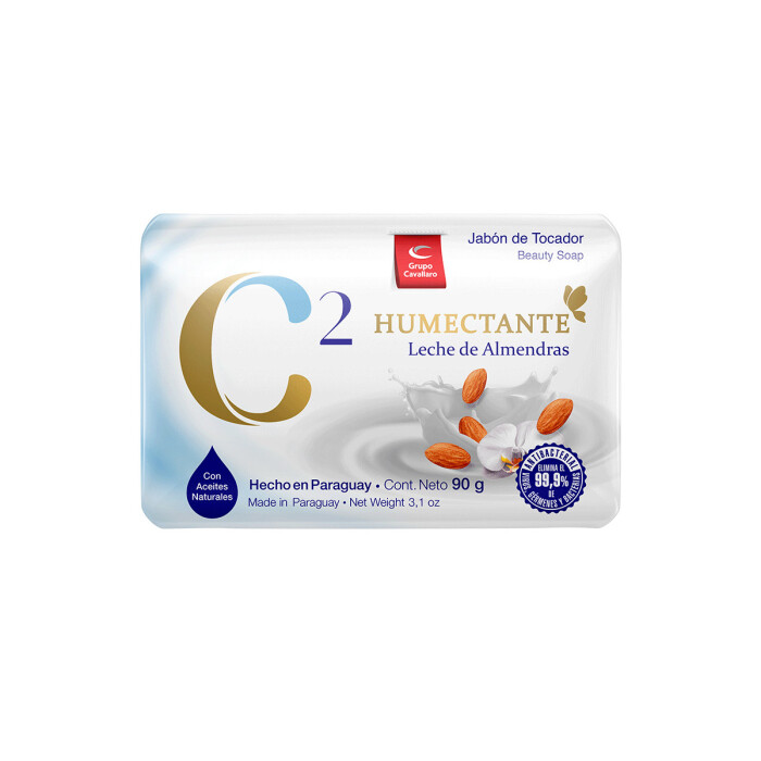 CAVALLARO C2 HUMEC LECHE DE ALMEN UN 90G única