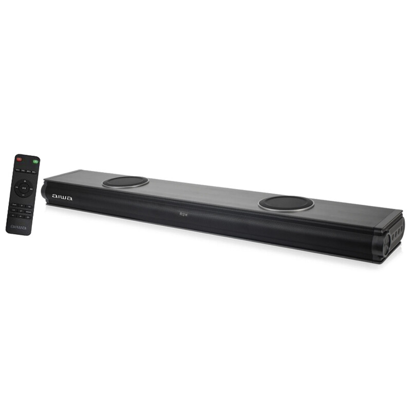Barra de Sonido 2.2 Bluetooth Aiwa AW-SBH22 con 130W RMS Barra de Sonido 2.2 Bluetooth Aiwa AW-SBH22 con 130W RMS