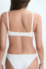 SIN ARO INVISIBLE BRA Off White