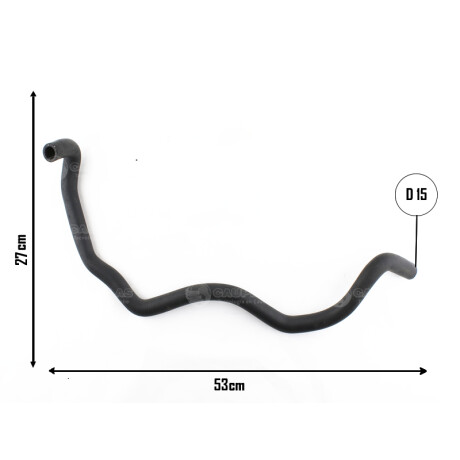 CAÑO CITROEN - PEUGEOT PEUG./CIT. 106 / AX CALEFACCION CAUPLAS CAÑO CITROEN - PEUGEOT PEUG./CIT. 106 / AX CALEFACCION CAUPLAS