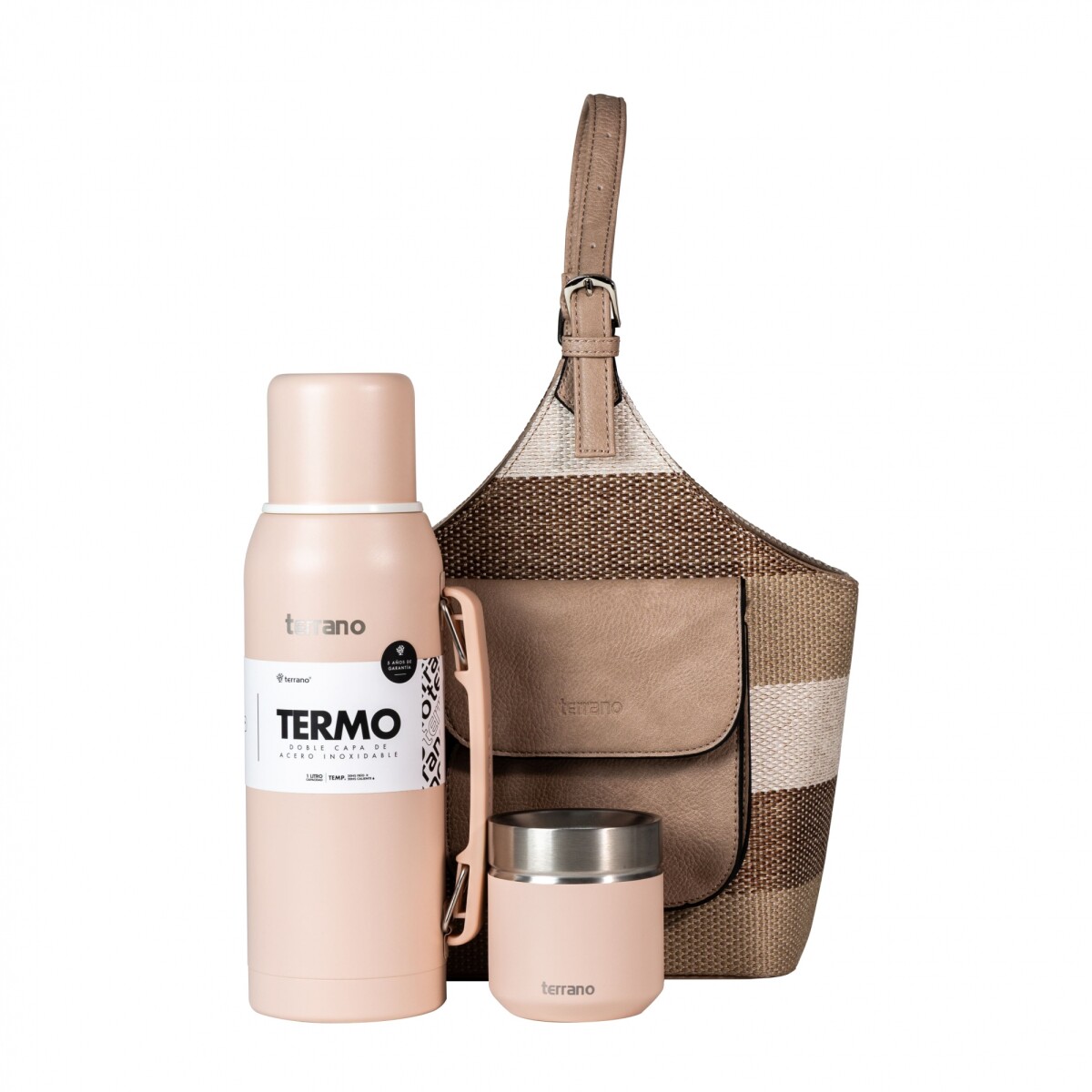 Kit Completo 1LT Premium + Matera Nautico - Rosado 