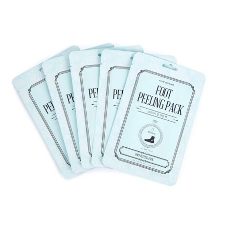 BOX FOOT PEELING (Caja que contiene 5 mascarillas para exfoliar los pies) BOX FOOT PEELING (Caja que contiene 5 mascarillas para exfoliar los pies)