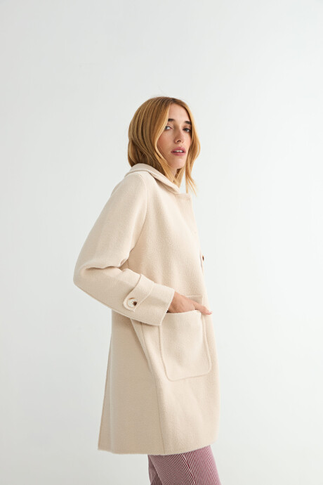 ABRIGO MAHIOT BEIGE