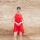 VESTIDO FOLK Rojo