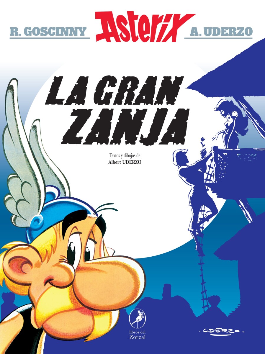 ASTERIX 25 LA GRAN ZANJA 