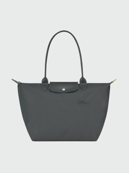 LONGCHAMP - Le Pliage Green L Gris
