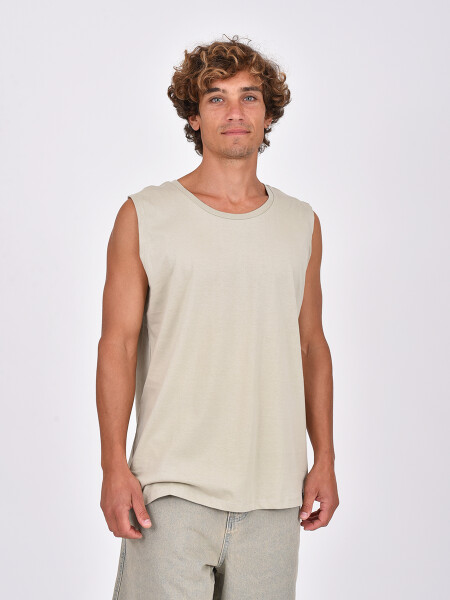 MUSCULOSA NEO VERDE GRISACEO