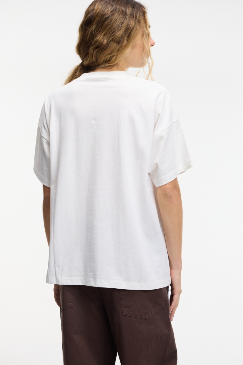 CAMISETA Blanco