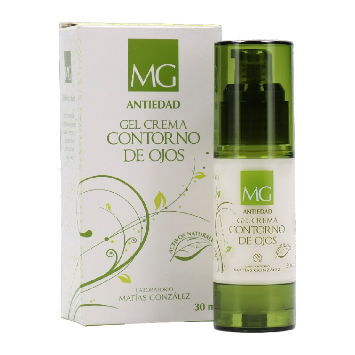 Gel Crema Contorno De Ojos 30ml. 