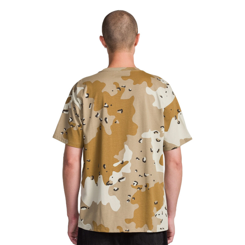 Remera Volcom ABG DESERT BEERS POCKET SST - Mostaza Remera Volcom ABG DESERT BEERS POCKET SST - Mostaza