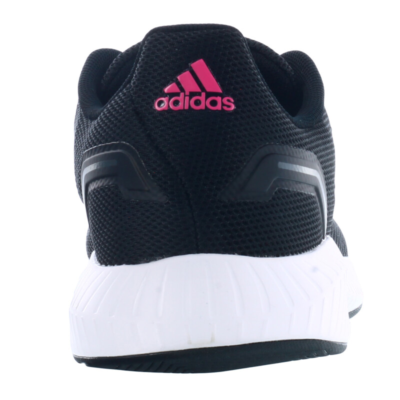 Championes de Mujer Adidas Run Falcon 2.0 Negro - Rosado