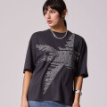 T-SHIRT CAFIL DIXIE Gris Oscuro