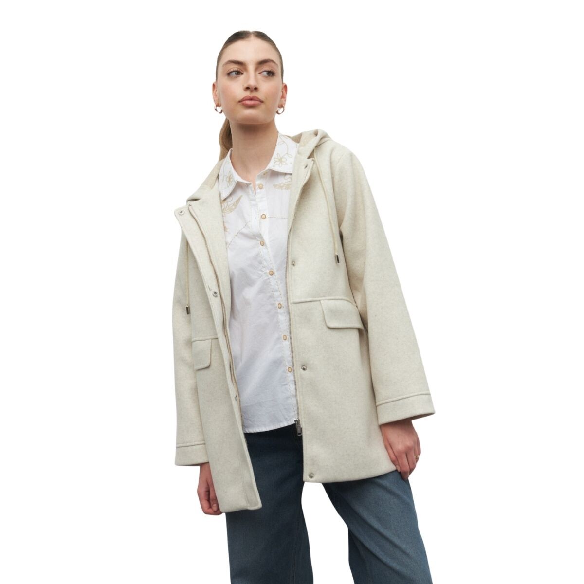 TAPADO PEGGY S-XL - HUESO 