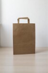 Bolsa lisa acuario 22x10x30 cm MADERA