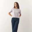 T-SHIRT D.CASSIN GRECIA LILA