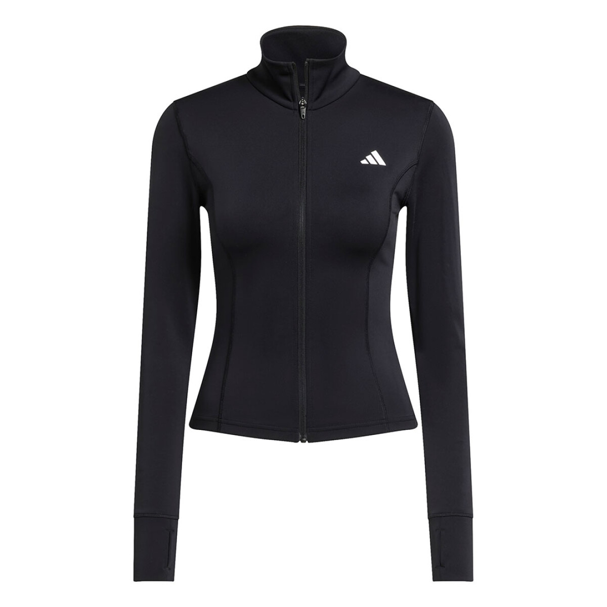 Campera de Mujer Adidas We Zp Thru Jkt - Negro 