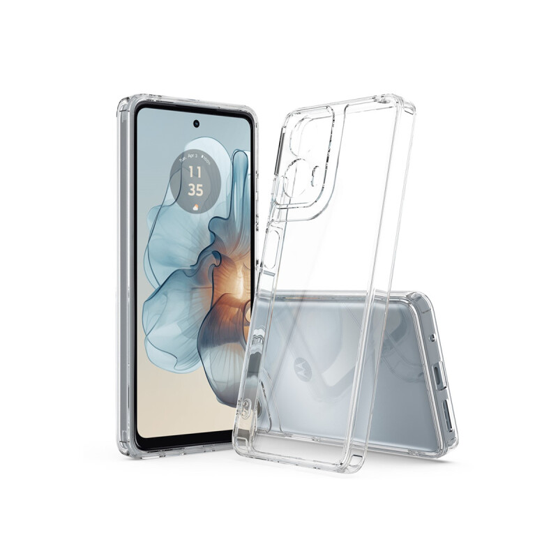 Protector para Motorola Moto G04/G04S rígido transparente Protector Para Motorola Moto G04/g04s Rígido Transparente