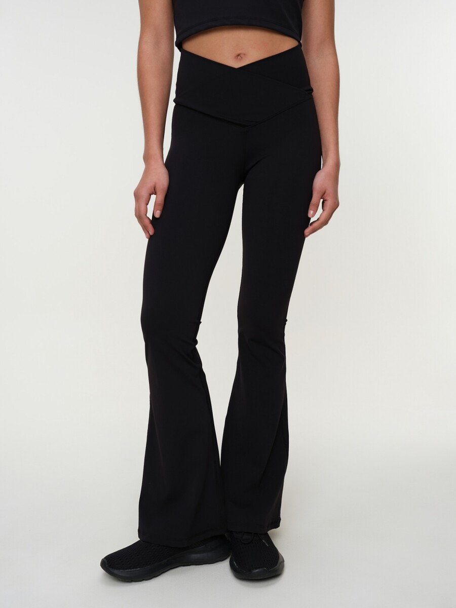 Calza Oxford - Negro 