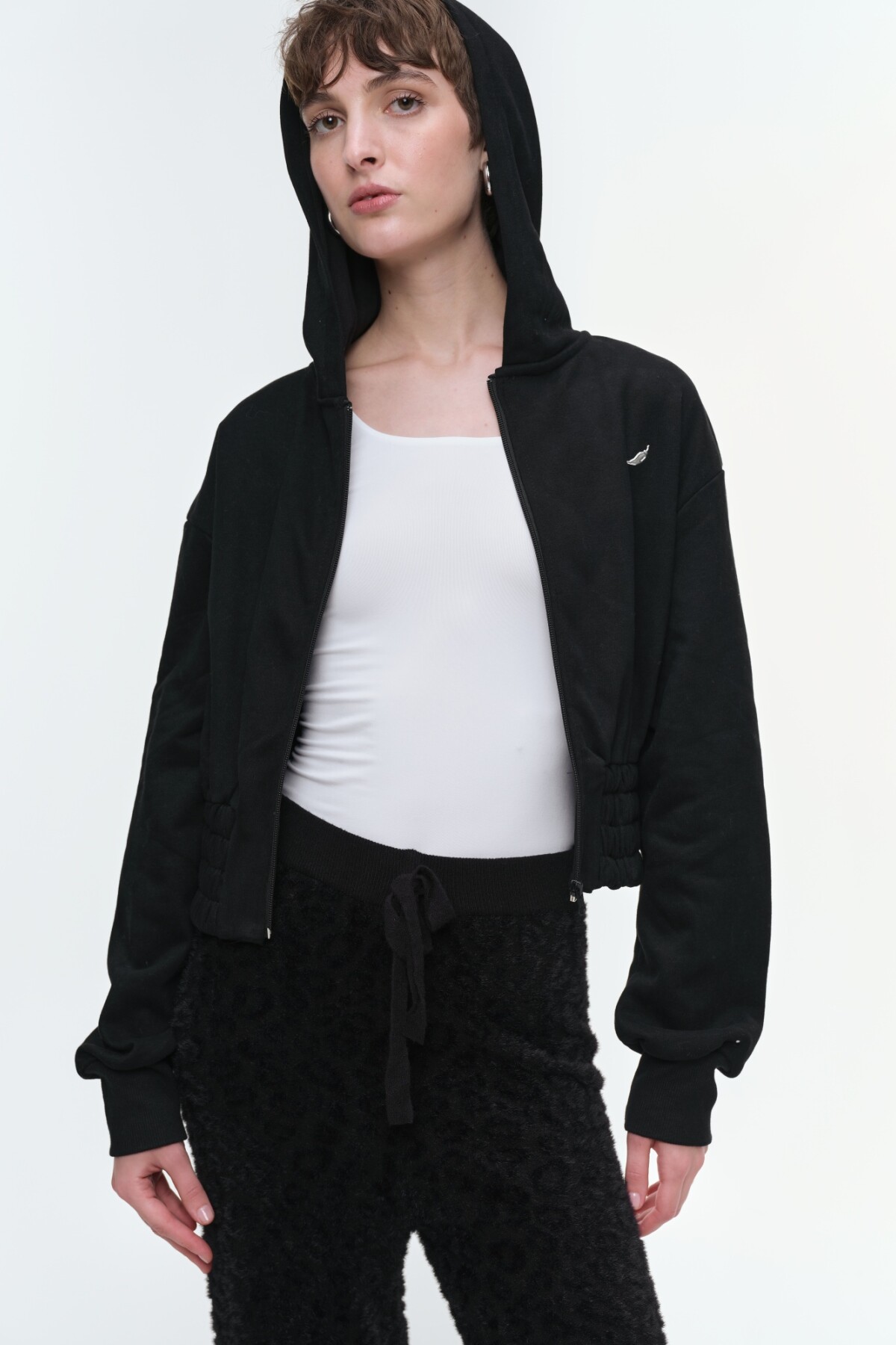 Campera Chelsea Negro