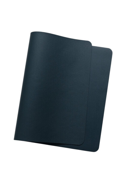 INDIVIDUAL PU SIMIL CUERO 45x30CM AZUL INDIVIDUAL PU SIMIL CUERO 45x30CM AZUL