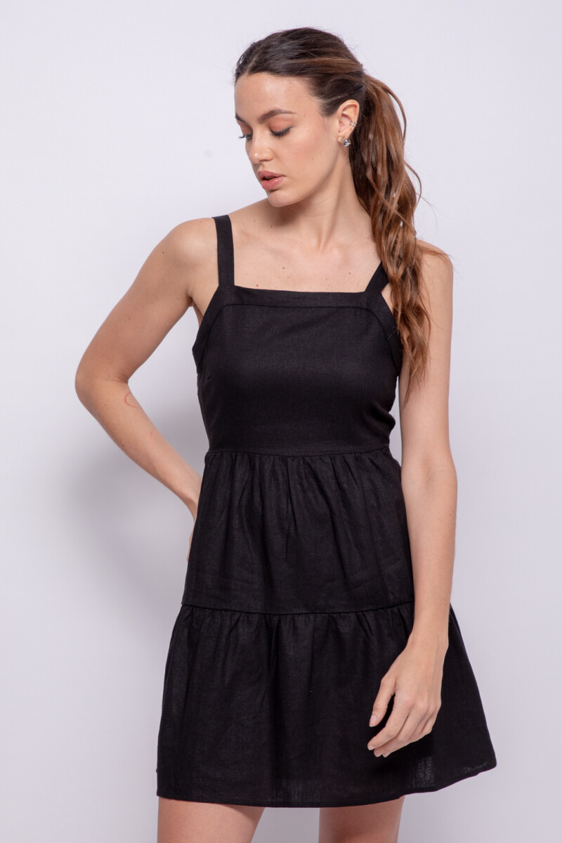 VESTIDO SALLY Negro