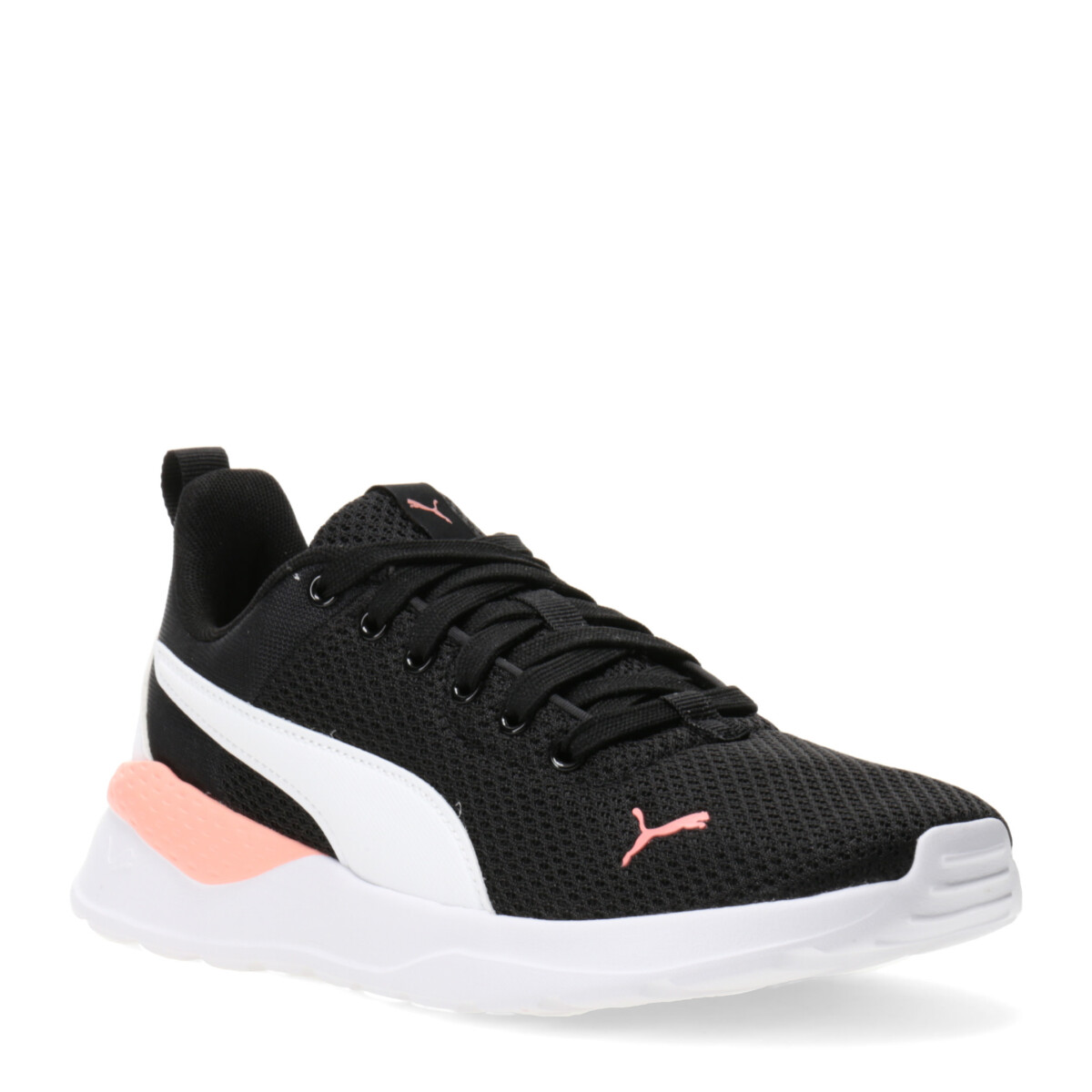 Championes de Mujer Puma Anzarun Lite - Negro - Blanco - Rosa 