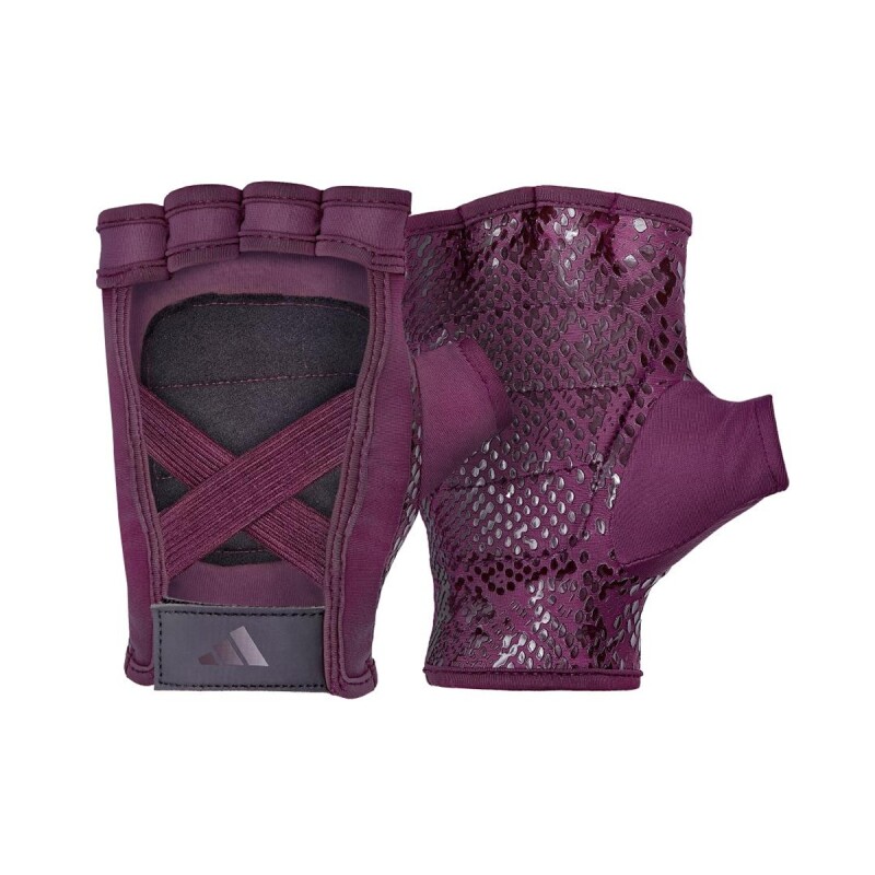 Guantes De Entrenamiento Adidas Violeta