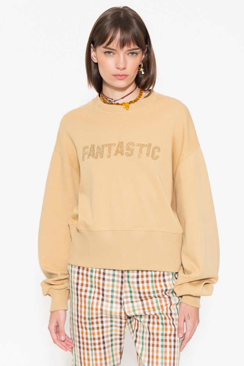 BUZO FANTASTIC Camel