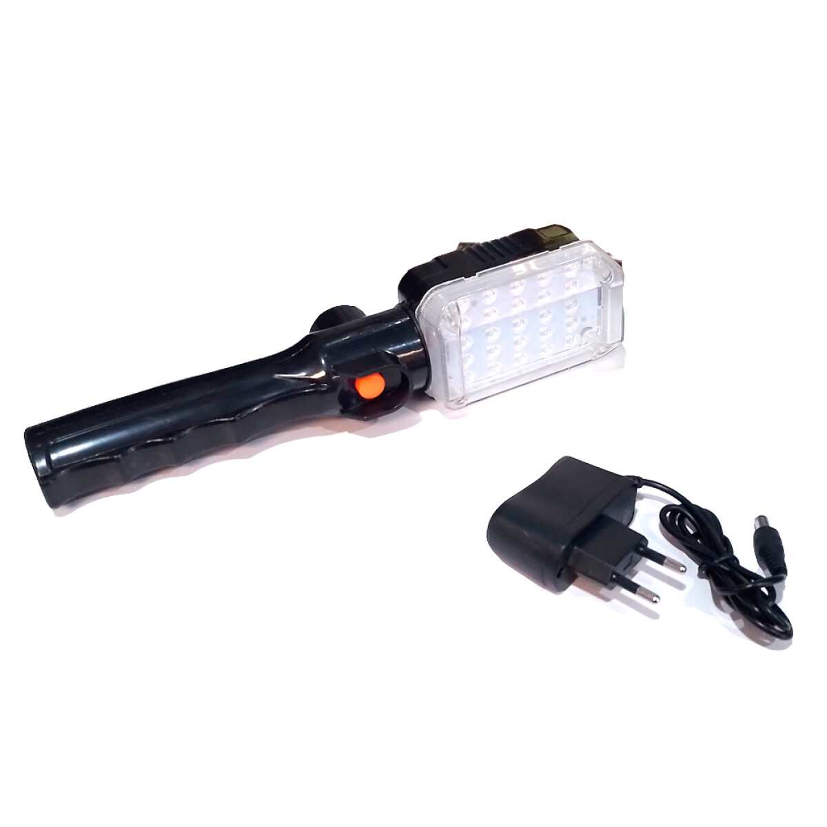 CAMPING - LAMPARA TALLER 25 LED C/ENCHUFE 220V - 