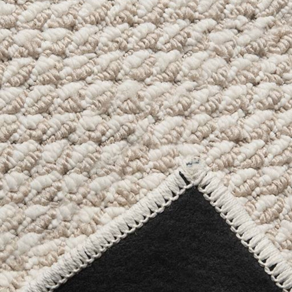 Alfombra Moderna Atratto | 1,50x2,00 m Areia Cinza