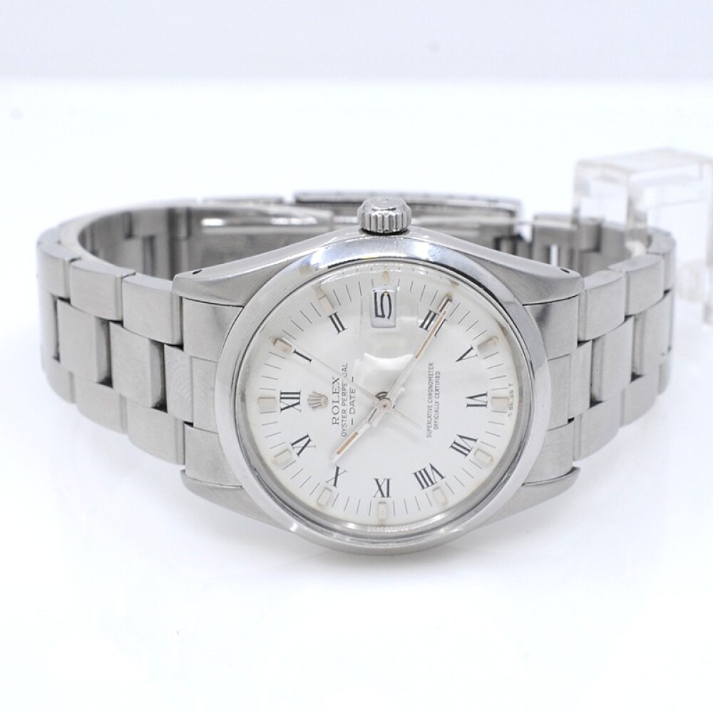 Rolex date acero modelo 15000 año 1980 con papeles Rolex date acero modelo 15000 año 1980 con papeles