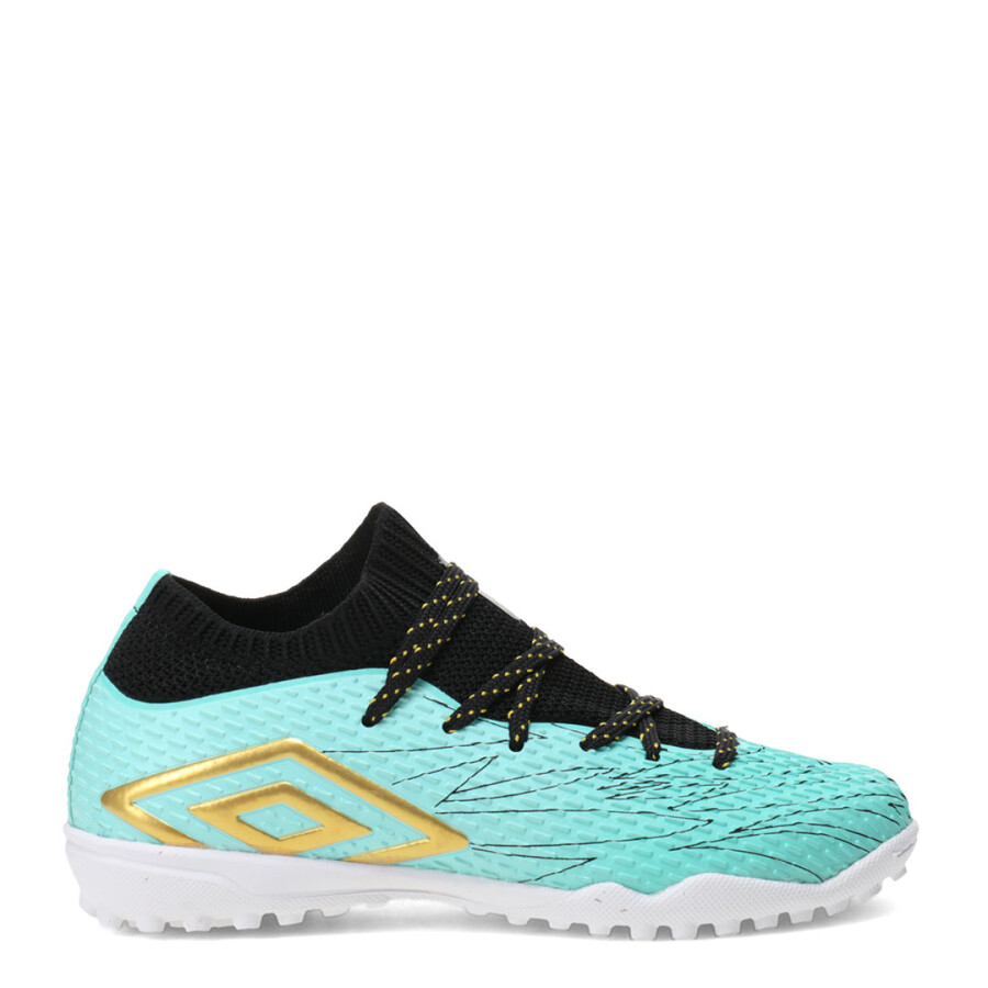 Championes de Niño Umbro Futbol Ignis Tf Verde - Dorado