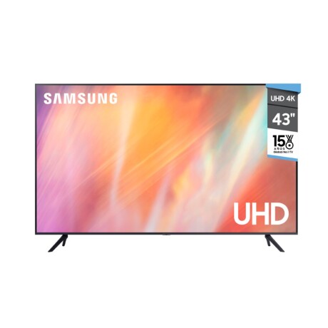 Smart Tv Samsung UN43AU7000 43 Led Uhd 4K 001