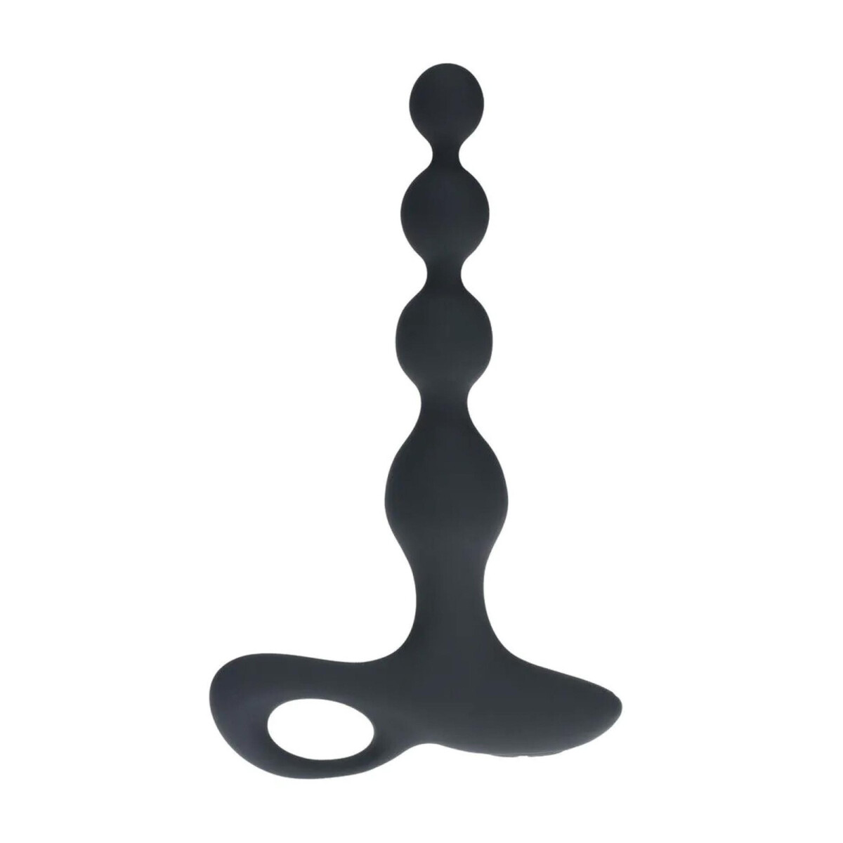 Levelz Silicone Beaded with Remote Control - Black 