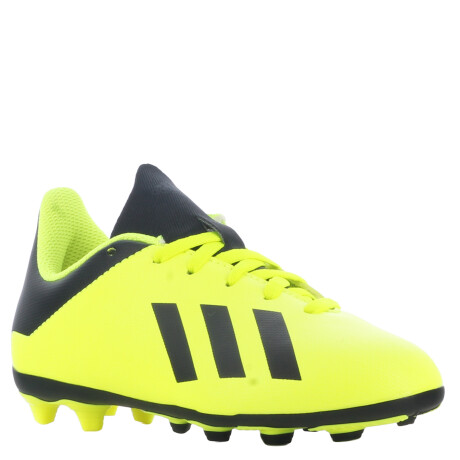 Championes de Niños Adidas Futbol 11 X18.4 Kids Amarillo - Negro