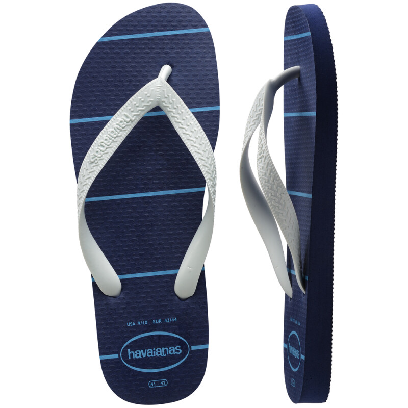 Sandalias Havaianas Color Essential Hombre Marino