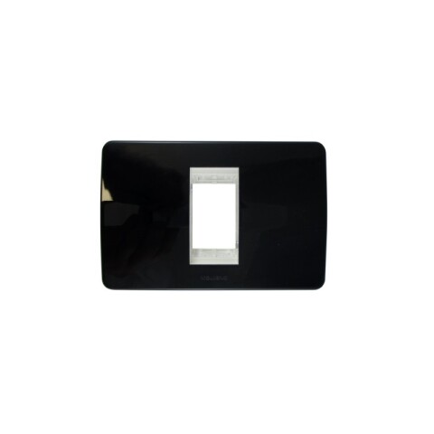 PLACA CON BASTIDOR 1 MODULO GRAFITO SLIM PLACA CON BASTIDOR 1 MODULO GRAFITO SLIM