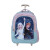 Mochila Infantil Frozen con Carro Jacquard Grande 40 x 30 cm SALMON
